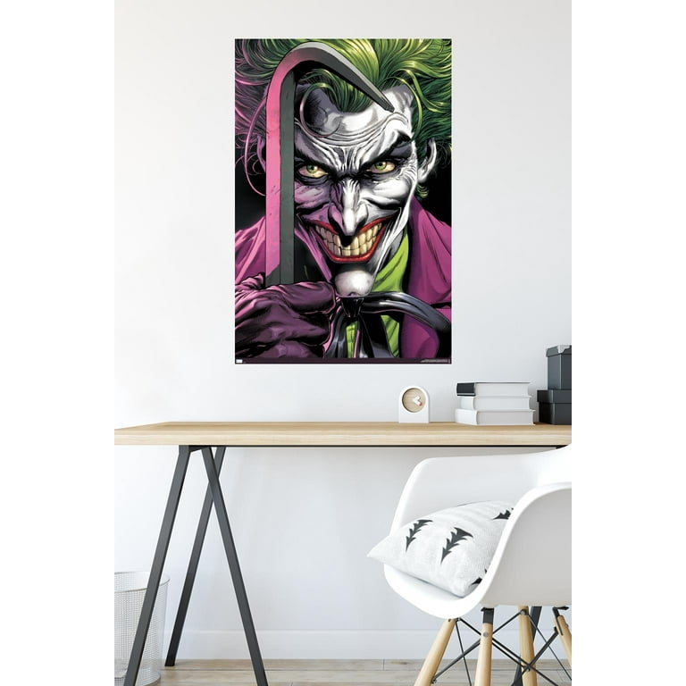 DC Comics The Joker - Crowbar Wall Poster, 22.375