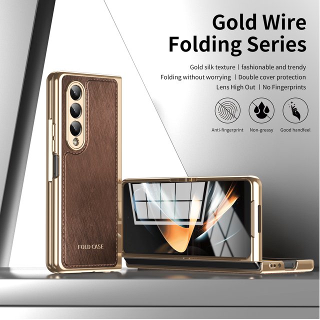 TYJKeJi Case Drop Resistant Shockproof Case For Samsung Galaxy Z Fold 3 For Samsung Galaxy Z Fold3
