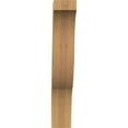 thumbnail image 2 of 4"W x 18"D x 24"H Funston Rough Sawn Knee Brace, Western Red Cedar, 2 of 4