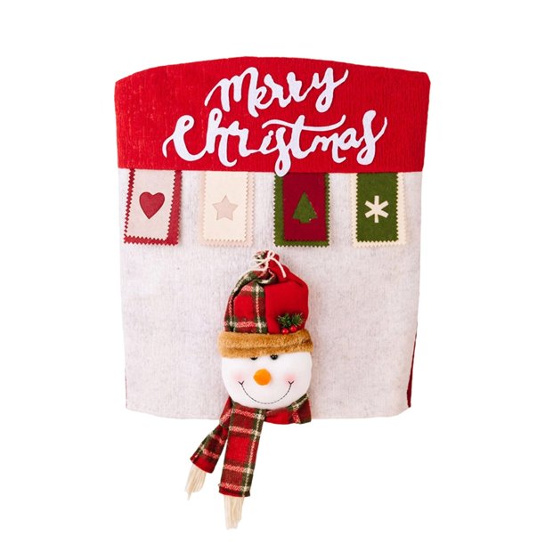 Funda para abrazar al viejo muñeco de nieve Funda festiva para el hogar
