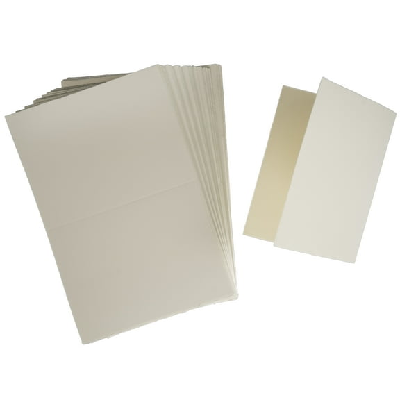 Fabriano Medioevalis Folded Cards, 100/Pkg., 6" x 8"