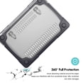 thumbnail image 3 of Funda ProCase para MacBook Pro 13 pulgadas 2023 M2/M1, color negro, 3 of 7
