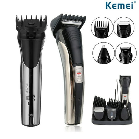 Kemei Kemei All In One Mens Grooming Kit With Hair Clippers