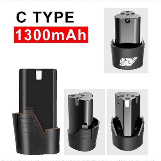 3000Ah 12V Rechargeable Li-ion Battery for Electric Screwdriver Drill