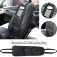 thumbnail image 5 of Botao Organizador lateral para asiento de automóvil de 2 piezas, organizador lateral plegable para asiento de automóvil, organizador de asiento de automóvil impermeable, bolsa colg, 5 of 5