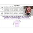 thumbnail image 3 of KDFJPTH Men Muscular Man Print Casual Sports Fitness Outdoor Round Neck T Shirt Long Sleeve Top Mens Tall T Shirts T Shirt for Men Cotton Man Shirts Tee Shirt Pack of Turtle Neck Top for Men Tee, 3 of 5