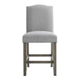 thumbnail image 5 of Steve Silver Grayson White Marble 7-piece Counter Height Dining Set, 5 of 10