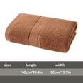 thumbnail image 3 of Bath Towel*1 Piece Pure Cotton Adult 50*100Cm Large Towel Towel 220 Grams Plain Towel Large Absorbent Towel, 3 of 7