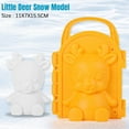 thumbnail image 5 of Loespoir Snow Modeling DIY Outdoor Snow Play, Snow Brick Maker Kit, Snow Castle Mold Set, For Children Outdoor Play, Winter Activities, Snow Fort Building, Family Fun, Creative Snow Sculpting, 5 of 9