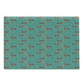 thumbnail image 1 of Goldfish Cutting Board, Hand-drawn Fishes Swimming in the Pond Underwater Plants and Bubbles Cartoon Print, Decorative Tempered Glass Cutting and Serving Board, in 3 Sizes, by Ambesonne, 1 of 2