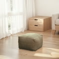 thumbnail image 6 of WLIZJ Clearance Sale! Under $10 Footstool Ottoman Footstool Multifunctional Square Pouf Square Floor Cushion Seat Cushion Cover for Home Room, 6 of 10