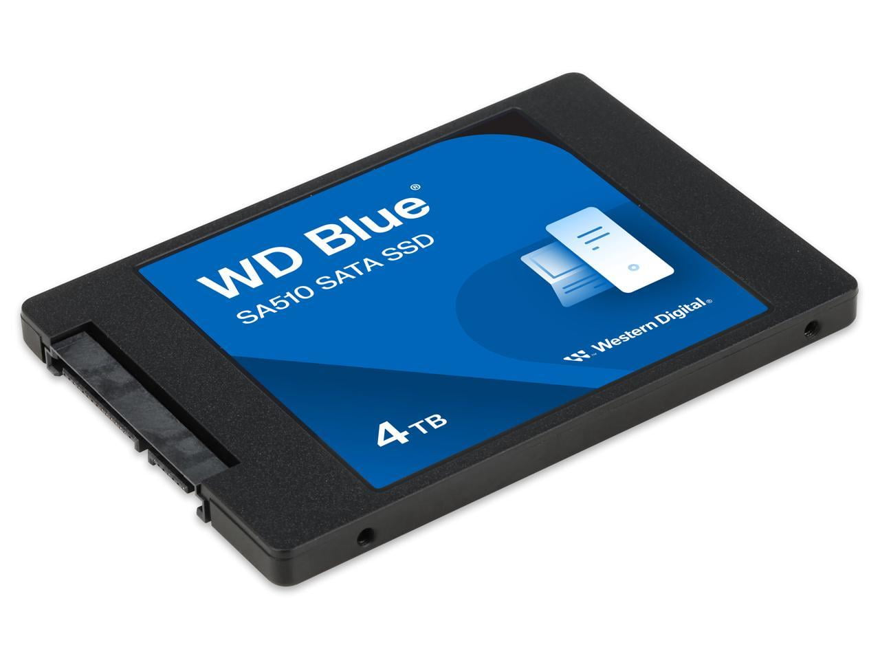 1TB WD Blue SA510 SATA SSD, 2.5 Inch Cased Solid State Hard 1TB WD Blue SA510 SATA SSD, 2.5 Inch Cased Solid State Hard