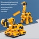 thumbnail image 3 of Transforming Excavating Machinery Brachiosaurus Toys Engineering Vehicle Car Toy Pull Back Race Car Christmas Gifts For Boys And Girls, 3 of 8