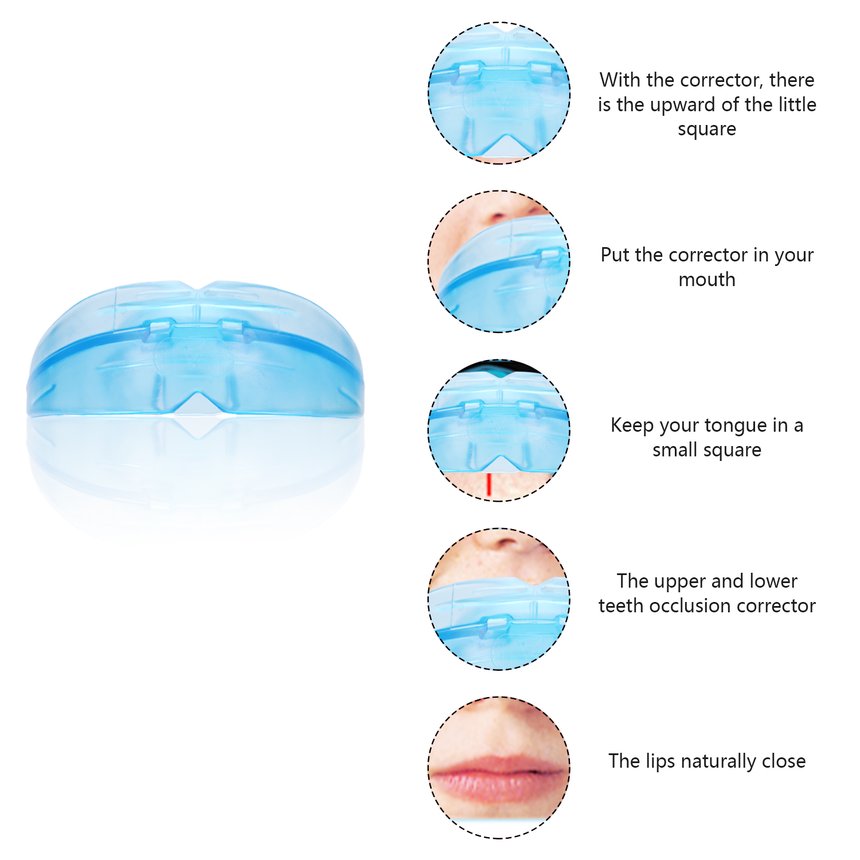 Blue paper research technology tooth picture