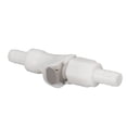 thumbnail image 3 of Computer Computer Water Cooling Quick Connector Two Ends Disconnected Length 85mm POM Material Computer Water Cooling Connector, 3 of 7