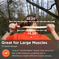 thumbnail image 4 of Tiger Tail The Stick - Bendy 22&acirc; Flexible Muscle Roller Stick for Myofascial Release & Trigger Points - Bendable Deep Tissue Massager for Legs, Back, 4 of 8