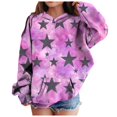 thumbnail image 3 of Gibobby Cute Hoodies for Teen Girls Trendy Preppy Hooded Sweatshirts Oversized Long Sleeve Shirts Gradient Clothes for Girls(Pink,7-8 Years), 3 of 8