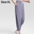 thumbnail image 2 of Pantalones deportivos para mujer: pantalones deportivos para mujer con bolsillos, pantalones de descanso para hacer yoga, hacer ejercicio y correr, 2 of 6