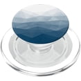 thumbnail image 1 of PopSockets PopGrip para MagSafe, azul, cielo marino, geométrico, 1 of 5