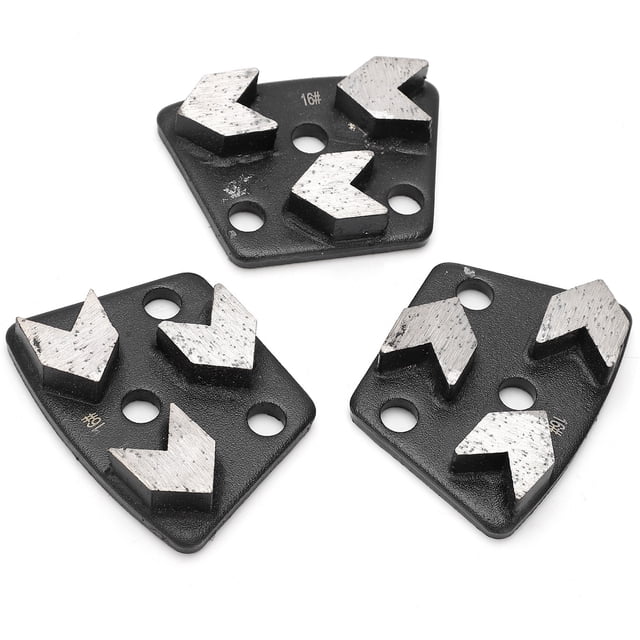 Molinillo de Diamante Trapezoide, Disco de Hormigón Trapezoide Disco Trapezoides Herramienta de Corte de Diamantes para Mecánico para la Herramienta de reparación