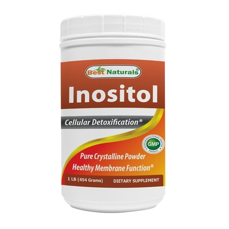 Foods Inositol Pure Powder - Best Naturals Inositol Pure Powder 1 lb
