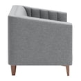thumbnail image 3 of Zuo 109583 Nantucket Sofa, Dark Gray, 3 of 9