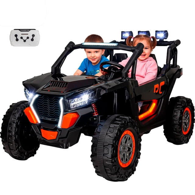 Montable Electrico Buggy 4x4 Little Monkey Carro Camioneta Todo Terreno 24v 2 Pasajeros