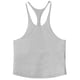 thumbnail image 2 of pstuiky Camisetas sin mangas, Camiseta deportiva de manga corta con cuello redondo, ajustada y de alta resistencia, de color liso para hombre Tops elegantes para mujer xxl, 2 of 9