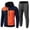 Black_002, variant on Urbanix Men's Track Suits 2 Piece Set Casual Big and Tall Drawstring Hoodies Sweater with Pockets & Funky Lightweight Soft Athletic Pants White XL
