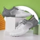 thumbnail image 4 of Zapatos Agua Mar Buceo Zapatillas Secado Rápido Hombre Mujer Aqua ( 38) Gris, 4 of 9