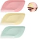 thumbnail image 1 of Juego de 9 piezas para dar forma a las cejas, dermaplaning, exfoliación y recorte: cuchillas faciales para mujer con diseño de hojas, 1 of 7