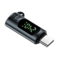 thumbnail image 2 of Adaptador digital Tipo-C Tipo C Converter Reemplace piezas Servido Carga rápida Adaptador de salida de alta velocidad Adaptador USB C para computadora Gris, 2 of 8