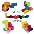 thumbnail image 2 of QINXIN Magnetic Buliding Blocks Magic Magnetic Cube 7pcs Magnetic Bricks&54 Smart Cards Puzzles for Developing Kids Intelligence Gift, 2 of 7