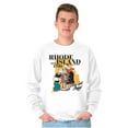 thumbnail image 5 of Popeye Olive Oyl Rhode Island Sailor Unisex Plus Size Sweatshirt Brisco Brands 5X, 5 of 6
