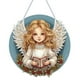 thumbnail image 1 of Colgante de pintura de diamante Wdftyju de un solo lado Angel Girl, 1 of 9