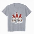 thumbnail image 5 of Towmus Christmas Shirts for Women Casual Graphic Crew Neck Tee Shirt Fall Tops Short Sleeve Clothes, 5 of 5