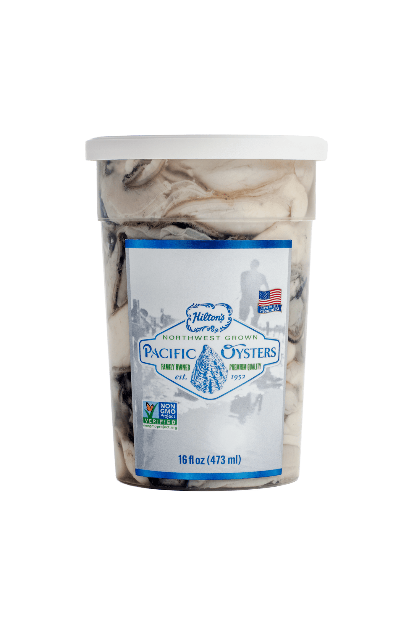 Fresh Shellfish 16 Oz Oysters