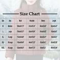 thumbnail image 3 of MaFYtyTPR Women's Winter Down Jacket Fashion Casual Solid Color Long Sleeved Hooded Pocket Thermal Coats Black L, 3 of 5
