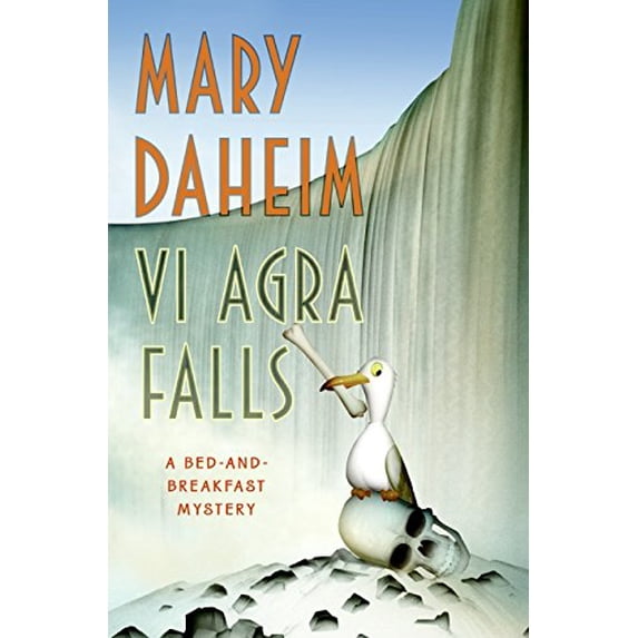 Pre-Owned Vi Agra Falls: A Bed-and-Breakfast Mystery (Bed-and-Breakfast Mysteries, 24) (Hardcover) 0061351547 9780061351549