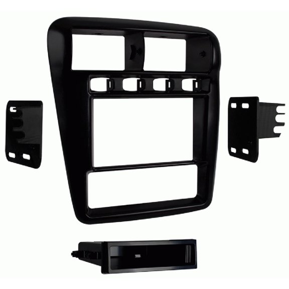 Metra 99-3311B Aftermarket Single Din/Double DIN Radio Installation Kit for 1997-2002 Chevrolet Camaro