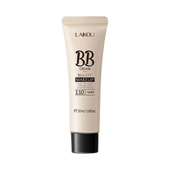 RKSTN Foundation LAIKOU 6-color Cream Moisturizing And Moisturizing Concealer Liquid Foundation Cosmetics Lightweight & Medium Coverage Foundation