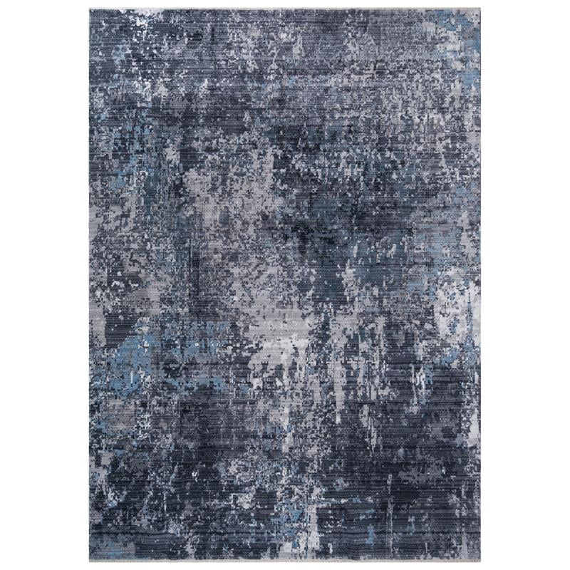 Allstar 5x7 Modern Area Rug in Anthracite with Charcoal Grey Abstract Weathered Texture Design 4' 11 x 6' 11 Allstar 5x7 Modern Area Rug in Anthracite with Charcoal Grey Abstract Weathered Texture Design 4' 11 x 6' 11