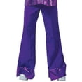 thumbnail image 1 of Pantalon Disco Violet pour Hommes, 1 of 1