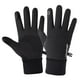 thumbnail image 5 of Guantes térmicos de invierno para hombre, pantalla táctil, guantes impermeables de lana para conducir, correr, esquiar, trabajar, en bicicleta , Negro L Negro L 1, 5 of 8