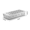 thumbnail image 2 of High Quality Barbecue Charcoal Box Stainless Steel Box Can Be Opened And Closed, 2 of 5