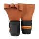 thumbnail image 2 of Muñequera de levantamiento Macarena con correas y Guantes sin dedos transpirables marrón M, 2 of 8