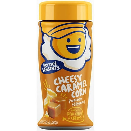 (4 Pack) Kernel Season's Cheesy Caramel Corn Popcorn Seasoning, 2.85 (Best Popcorn Kernels Reviews)