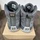 thumbnail image 4 of Size 12 - A i r-Jor-dan 12 Retro Dark Grey (USED, no box), 4 of 5