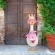 thumbnail image 4 of Fiesta de cumpleaños Porch Goose Traje de gala Traje de gala blanco para gansos Decoración festiva, 4 of 6
