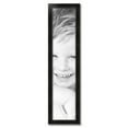 thumbnail image 2 of ArtToFrames 9" x 42" Honors Black with Silver Picture Frame, 9x42 inch Black Wood Poster Frame (WOM-5157),  Pack, 2 of 7